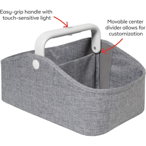 Skip Hop Light-Up Diaper Caddy