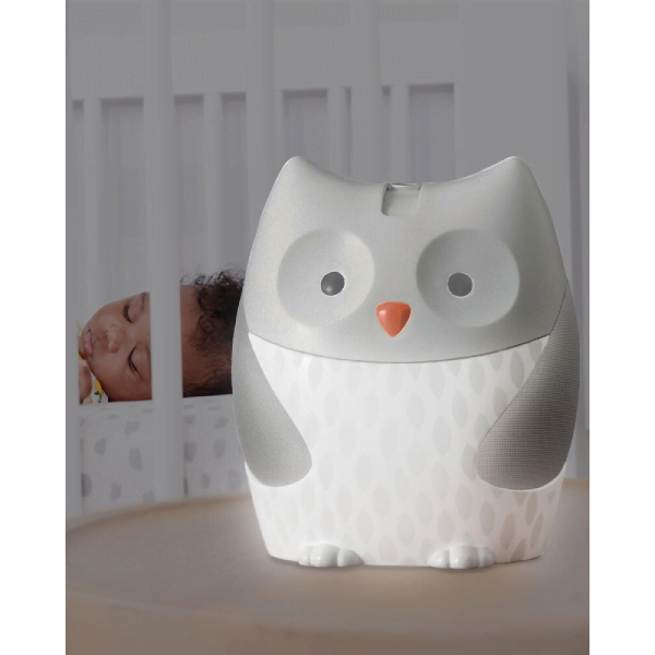 Skip Hop Moonlight & Melodies Nightlight Soother Owl