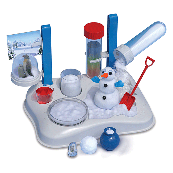 Thames & Kosmos Ooze Labs: Instant Snow Station