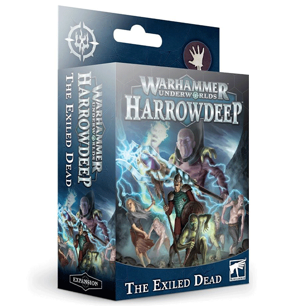 Warhammer Underworlds: Harrowdeep – The Exiled Dead