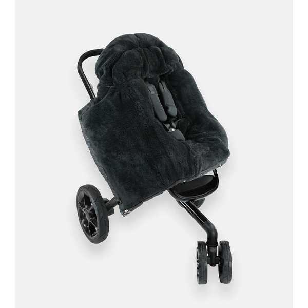 7AM Enfant 212 Evolution Blanket - Black Plush