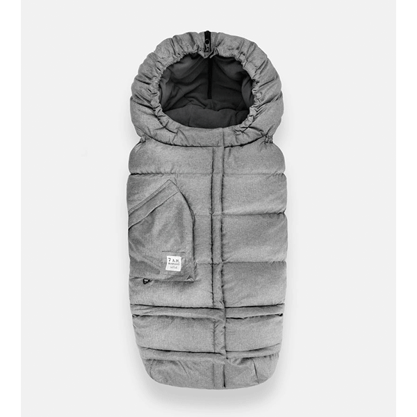 7AM Enfant 212 Evolution Blanket - Heather Grey