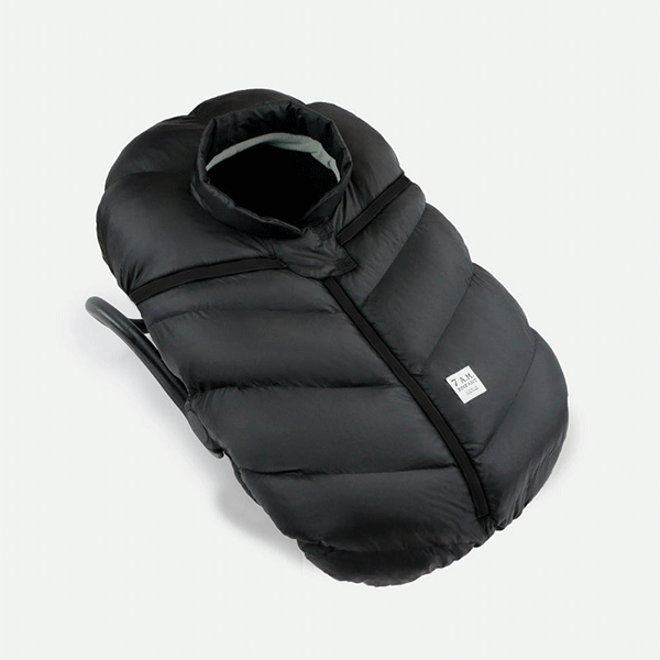 7AM Enfant Car Seat Cocoon - Black