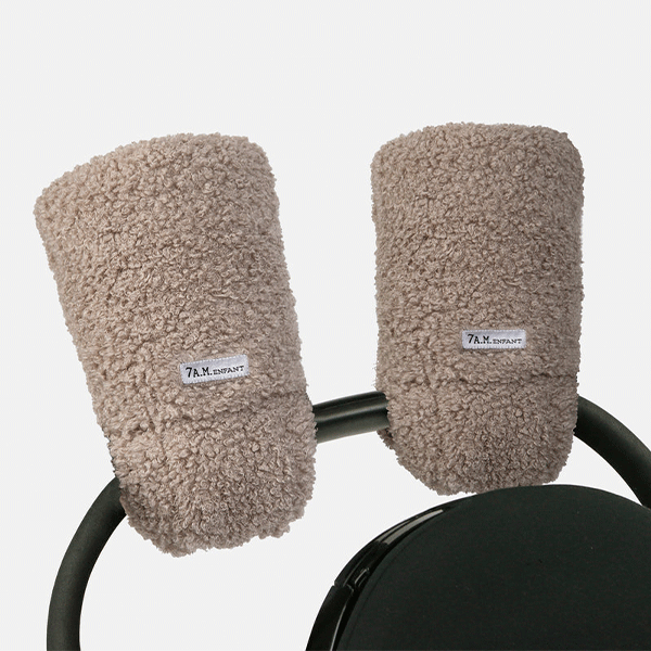 7AM Enfant Warmmuffs - Teddy Oatmeal