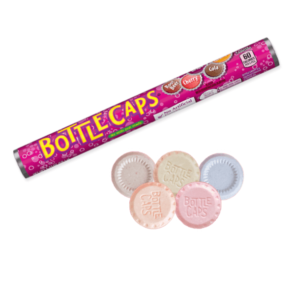 Bottle Caps Candy