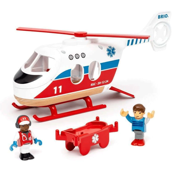 Brio World Rescue Helicopter