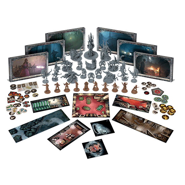 Cthulhu: Death May Die Season 2 Expansion