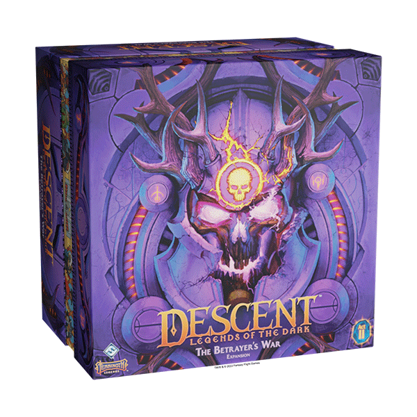 Descent: Legends of the Dark - The Betrayer's War Expansion