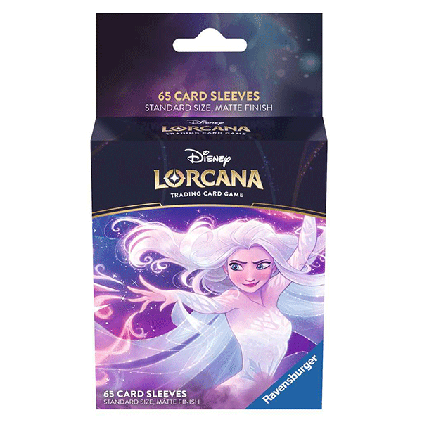 Disney Lorcana TCG: The First Chapter: Elsa Sleeves - 65 count