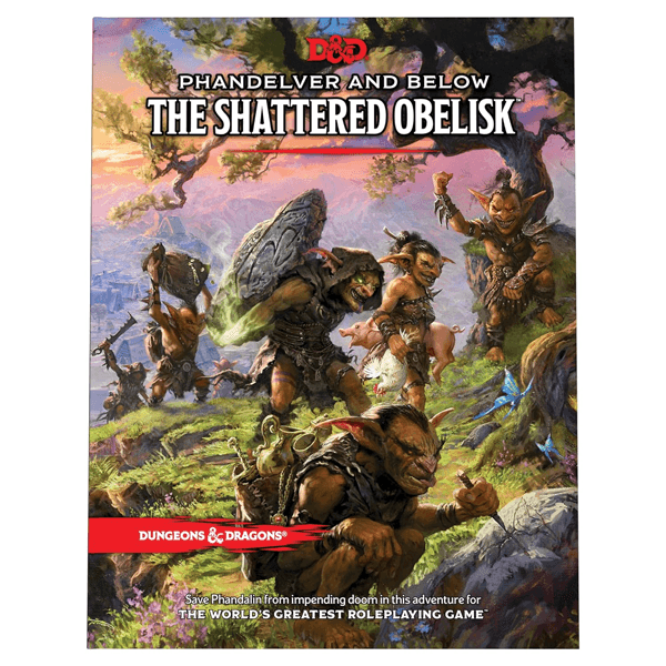 Dungeons & Dragons: Phandelver and Below: The Shattered Obelisk Book