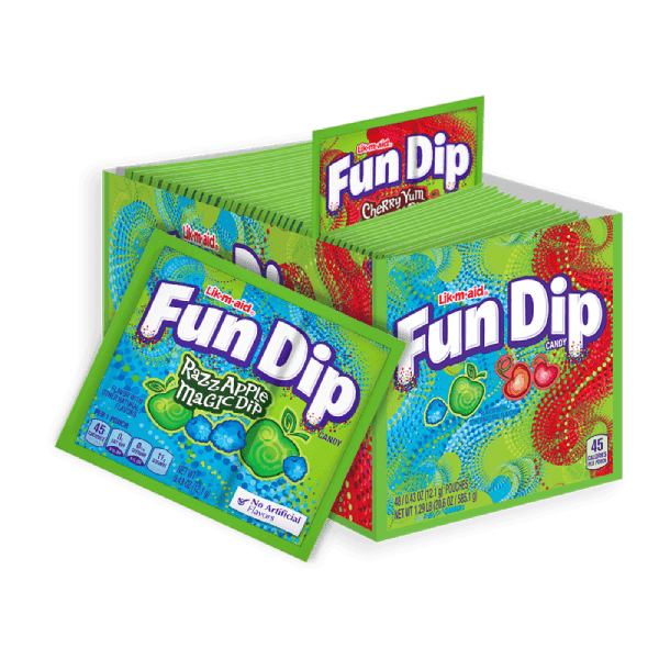 Fun Dip Lik-A-Mid Candy