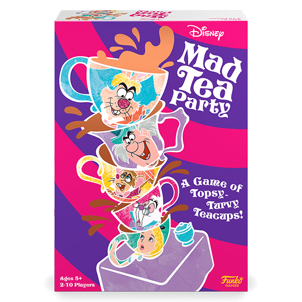 Disney Mad Tea Party Game