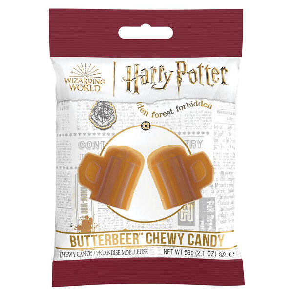 Jelly Belly Harry Potter Butter Beer Chewy Candy