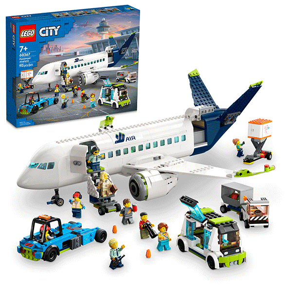 LEGO® City 60367 Passenger Airplane