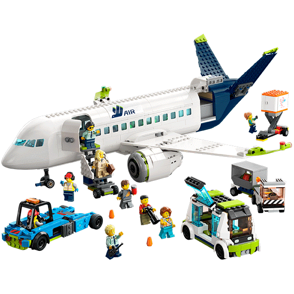 LEGO® City 60367 Passenger Airplane