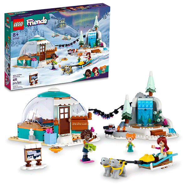 LEGO® Friends 41760 Igloo Holiday Adventure