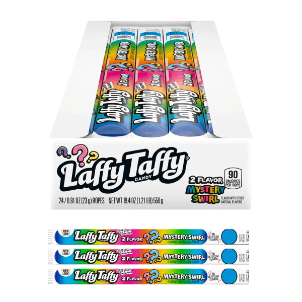 Laffy Taffy Rope Mystery Swirl Candy