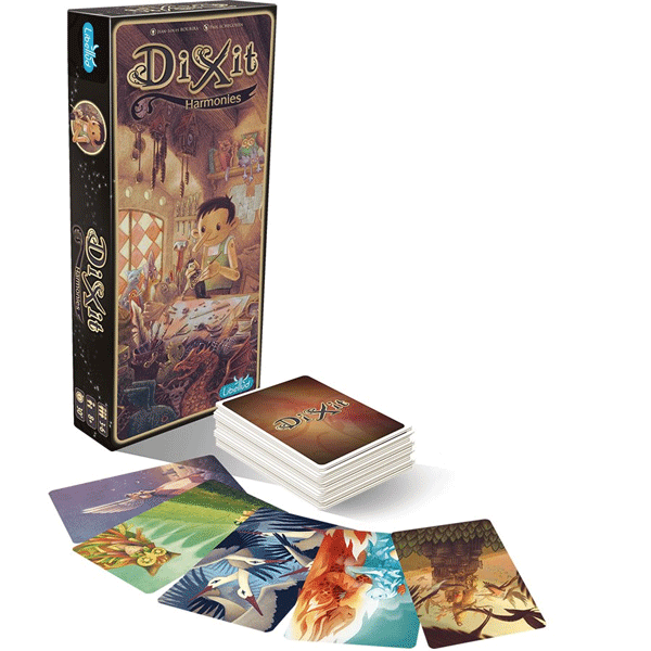 Dixit: Harmonies Expansion (Multilingual)