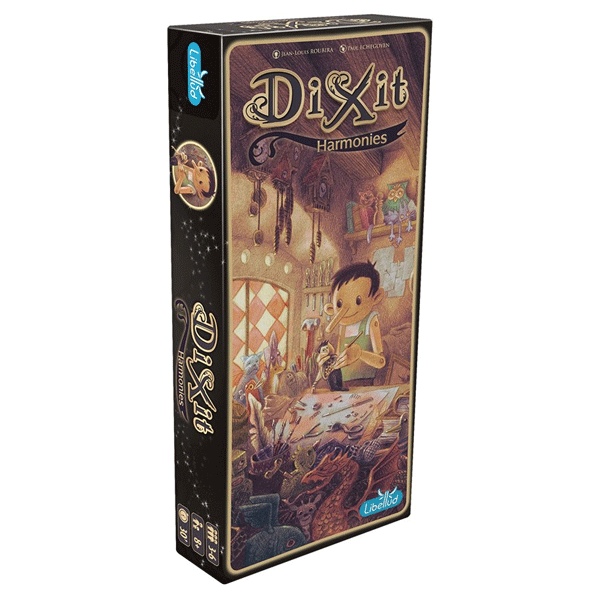 Dixit: Harmonies Expansion (Multilingual)