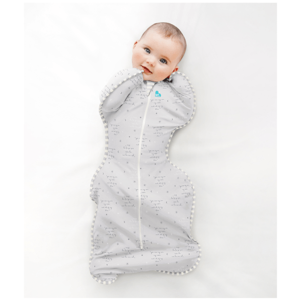 Small Love to Dream Swaddle Up Lite - Grey