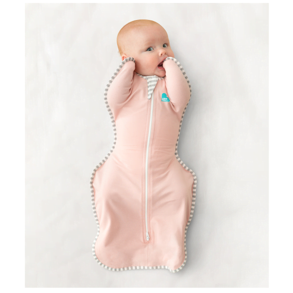 Small Love to Dream Swaddle Up Original - Dusty Pink