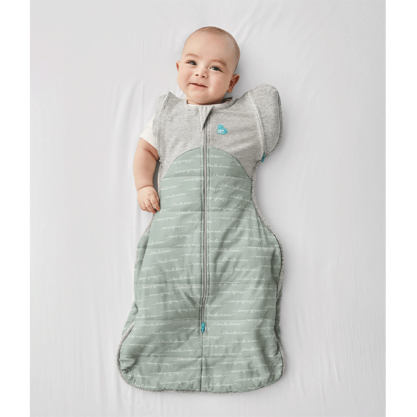 Medium Love to Dream Swaddle Up Transition Bag 2.5 TOG - Olive