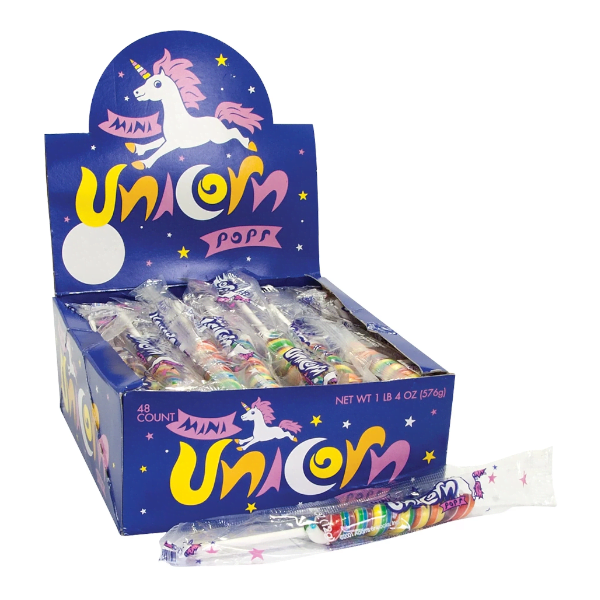 Mini Unicorn Pop Candy