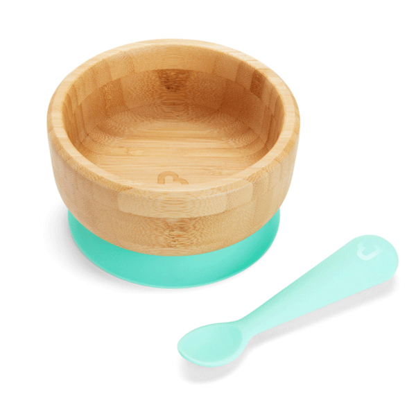 Munchkin Bambou Bowl + Spoon Set