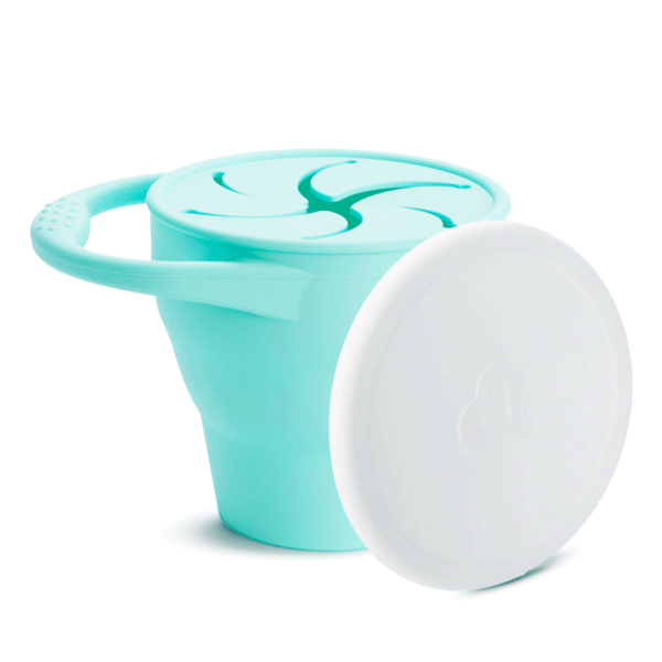 Munchkin Cest Silicone! Snack Catcher - Mint