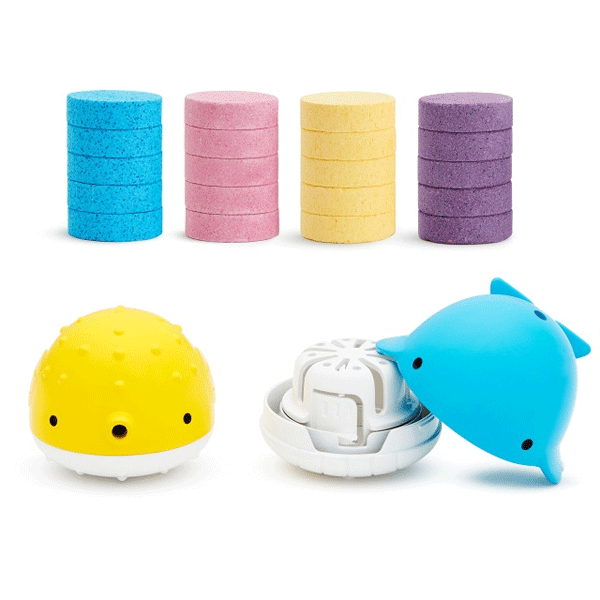 Munchkin Color Buddies Bath Bomb Toys