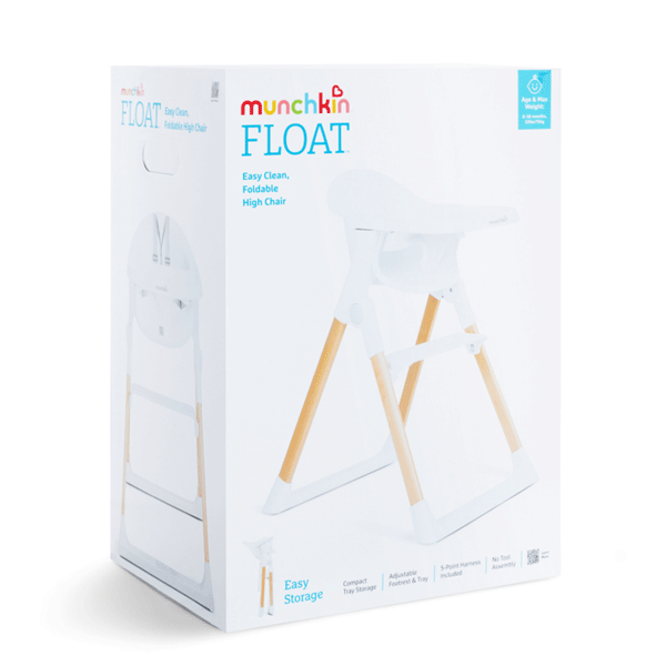 Munchkin Float Foldable Highchair