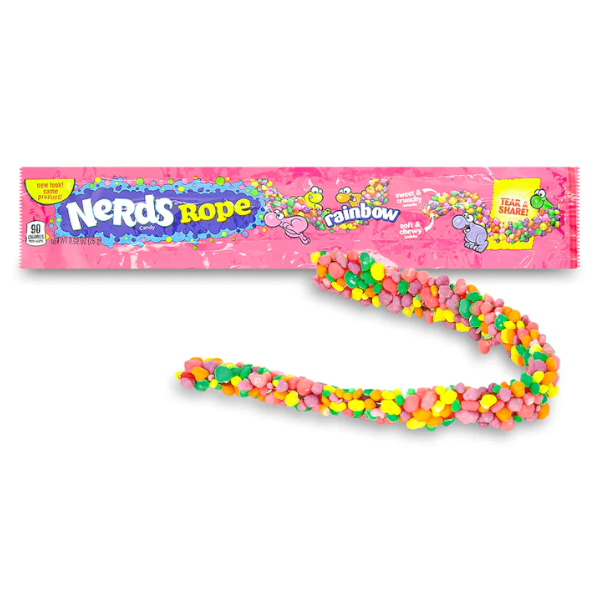 Nerds Rope Rainbow Candy