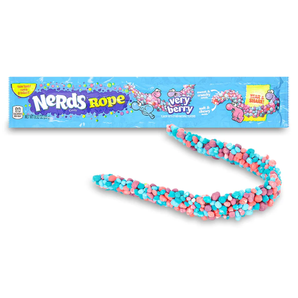 Nerds Rope Very Berry Candy