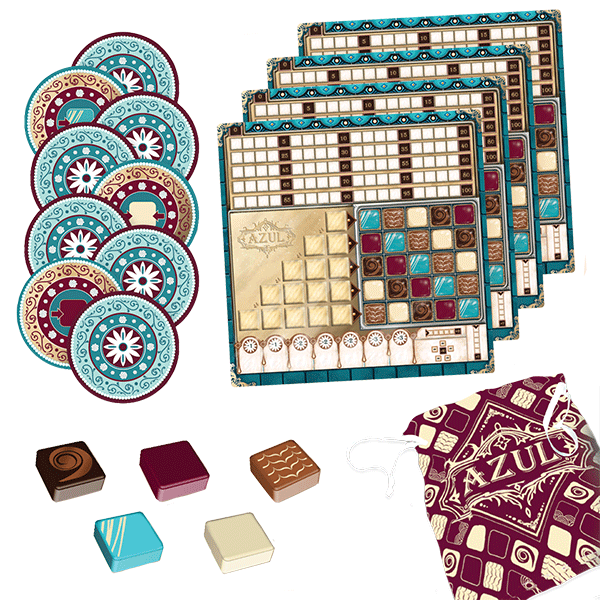 Azul: Master Chocolatier (Multilingual)