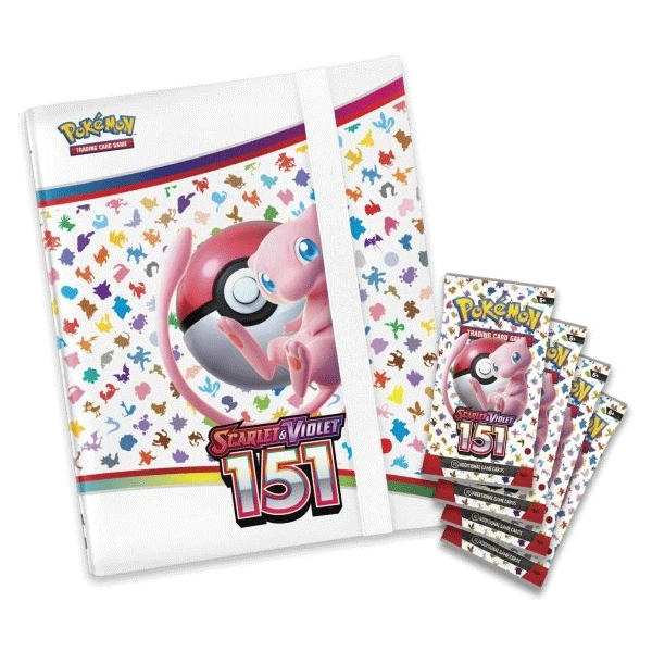 Pokémon TCG: Scarlet & Violet - 151 Binder Collection