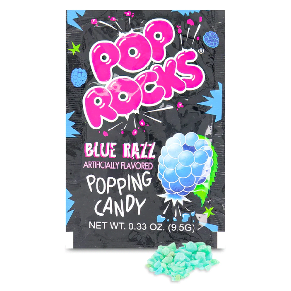 Pop Rocks Blue Raspberry Candy