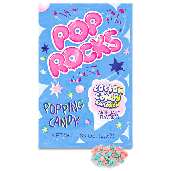 Pop Rocks Cotton Candy