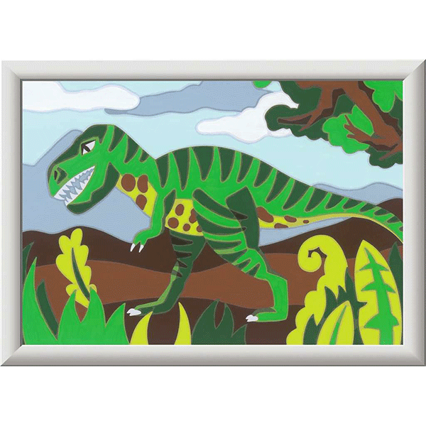 Ravensburger CreArt: Roaming Dinosaur - Paint By Numbers