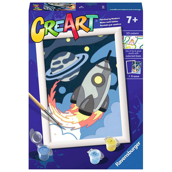 Ravensburger CreArt: Space Explorer Paint By Numbers