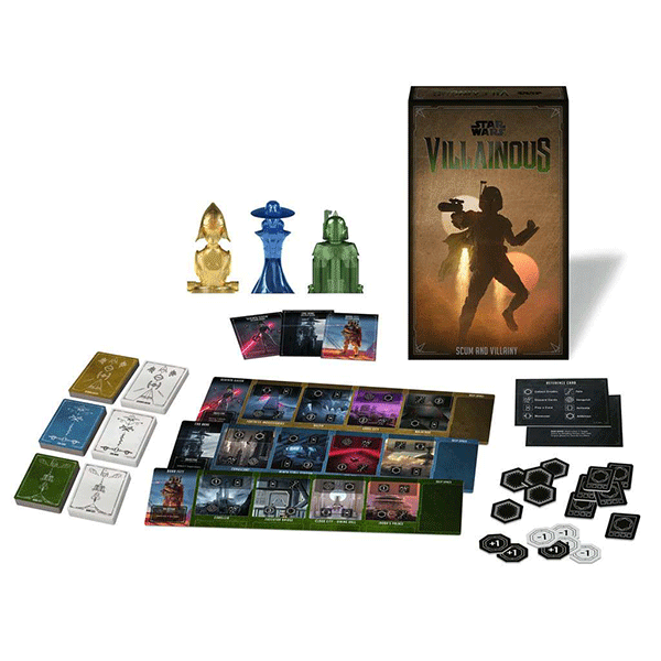 Ravensburger Star Wars Villainous: Scum and Villainy