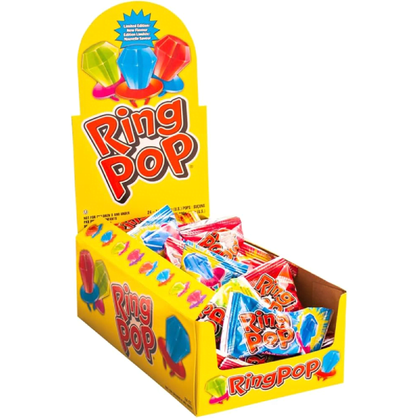 Ring Pops (Assorted)