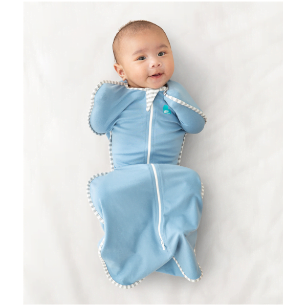 Small Love to Dream Swaddle Up Original - Dusty Blue