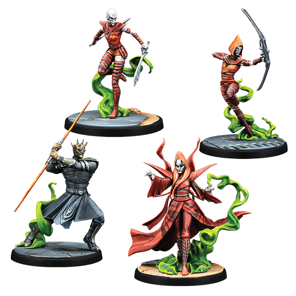 Star Wars: Shatterpoint - Witches of Dathomir: Mother Talzin Squad Pack