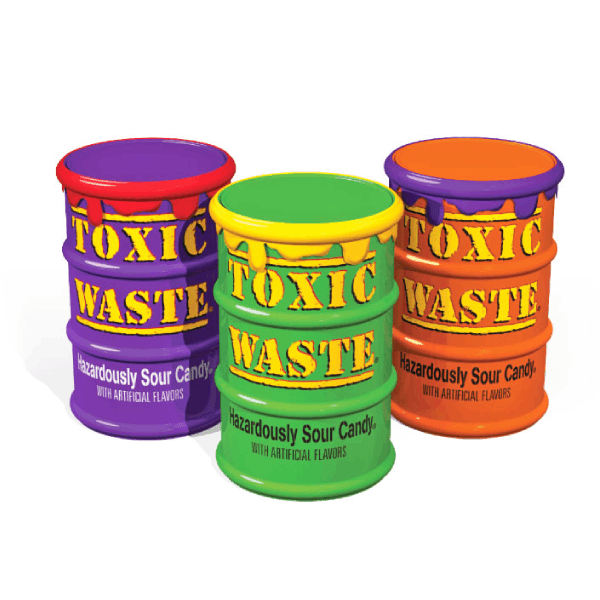 Toxic Waste Colour Drum Special Edition Sour Candy