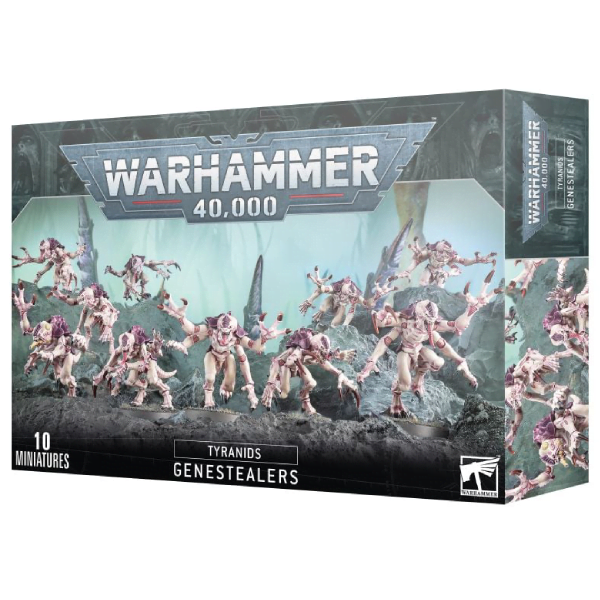 Warhammer 40,000: Tyranids - Genestealers