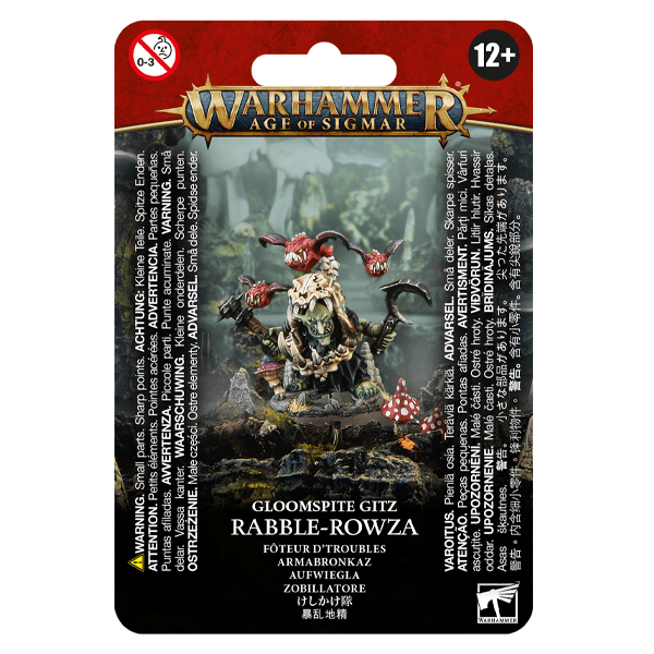 Warhammer Age of Sigmar: Gloomsprite Gitz Rabble-Rowza