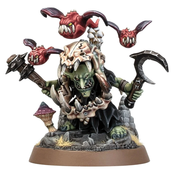 Warhammer Age of Sigmar: Gloomsprite Gitz Rabble-Rowza