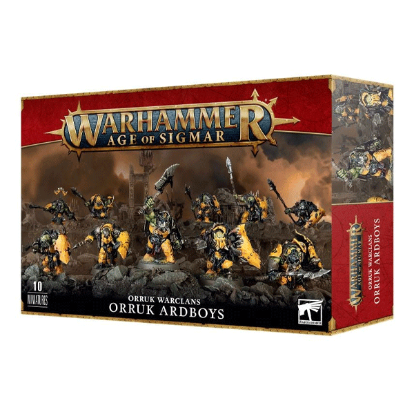 Warhammer Age of Sigmar: Orruk Warclans Ardboy