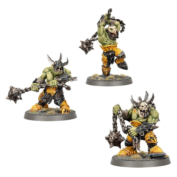 Warhammer Age of Sigmar: Orruk Warclans Weirdbrute Wrekkaz