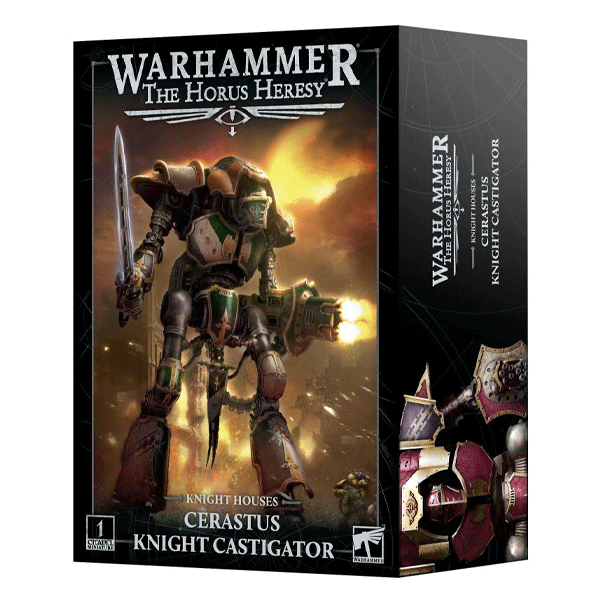 Warhammer: The Horus Heresy – Cerastus Knight Castigator